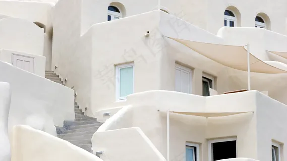 白色建筑 白色建筑
