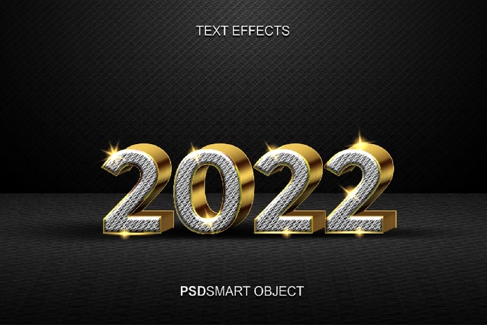 创造设计2022年新年psd模版下载
