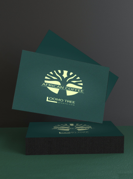 高端大气商务名片样机