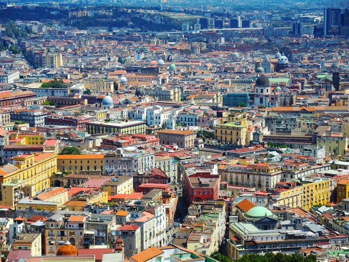 意大利马纳罗拉小镇摄影图片