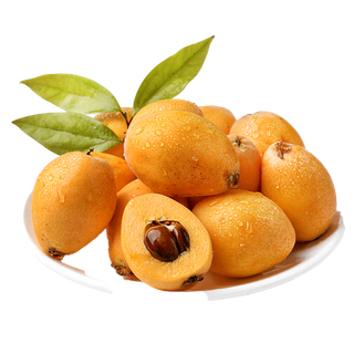 69枇杷 (5)水果超市商品白底图免抠实物摄影png格式图片透明底