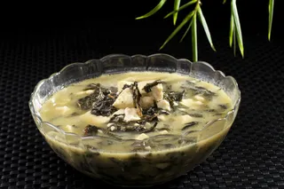 D00430芝麻叶炖豆腐 (7)