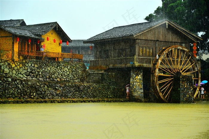 福建云水谣古镇风景