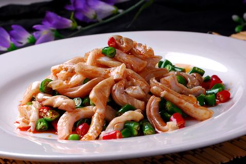 XCXC0196爆炒脆肚