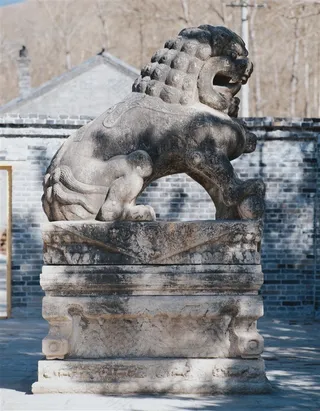 石柱雕刻图案和样式建筑摄影北京风景