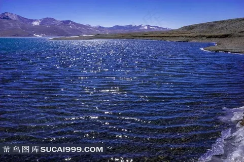 西藏湖泊山水美景素材