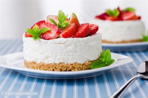 美味的蛋糕高清图片