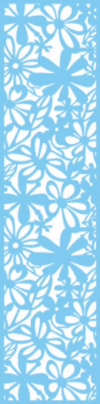 雕刻 田园 镂空 现代 边框