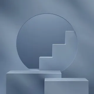 小清新c4d场景电商展台合层背景 小清新c4d场景电商展台合层背景