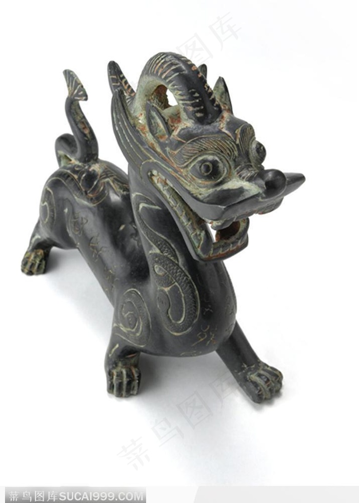 中华传统青铜器 龙