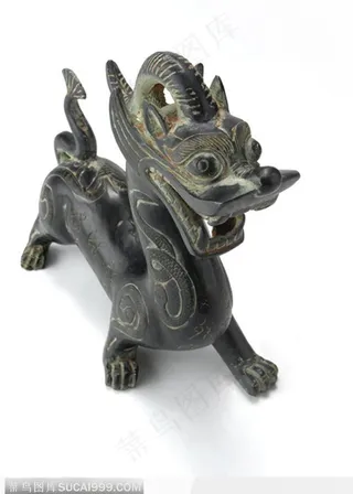 中华传统青铜器 龙