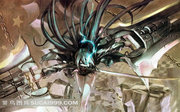 黑岩射手美少女战士