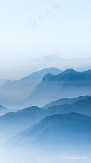 群山峻岭山川云海山峰手机壁纸