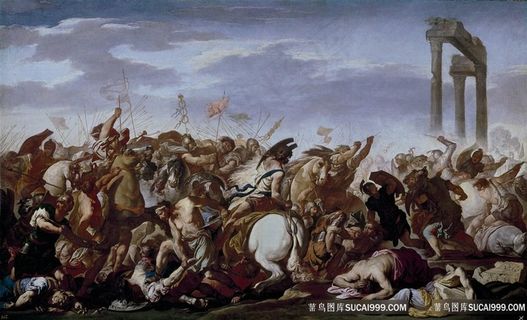 法尔肯，阿尼埃洛·巴塔拉油画