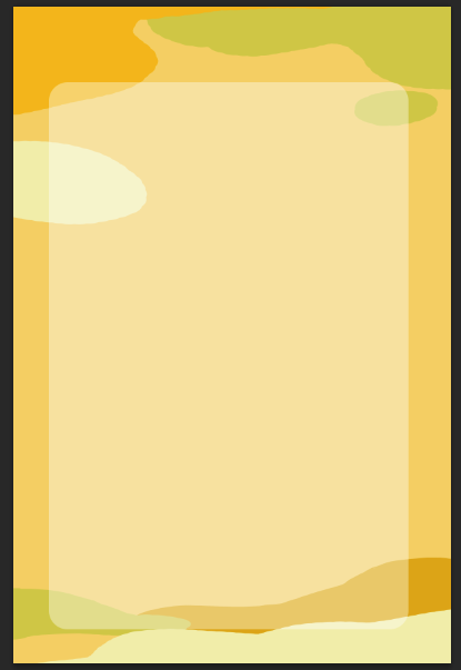 卡通橙色版面底图制度