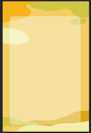 卡通橙色版面底图制度