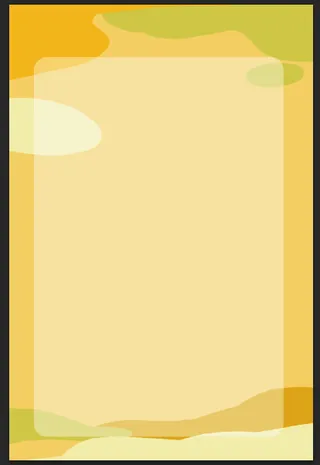 卡通橙色版面底图制度