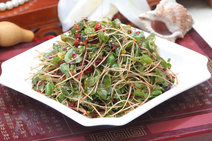 麻辣荞麦苗 (1)