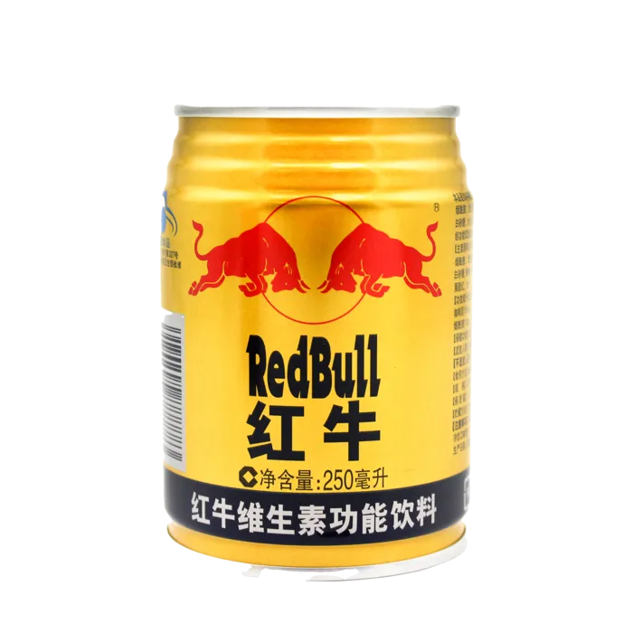 红牛1超市商品白底图免抠实物摄影png格式图片透明底