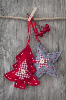 圣诞节装饰图片 圣诞节装饰图片