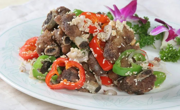葱香小炒排0