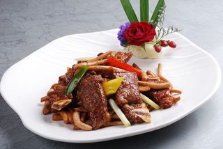 CXC00287茶树菇牛仔骨