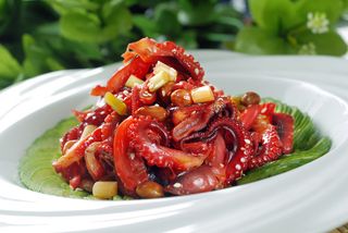 XCXC1558海鲜-香辣八爪鱼