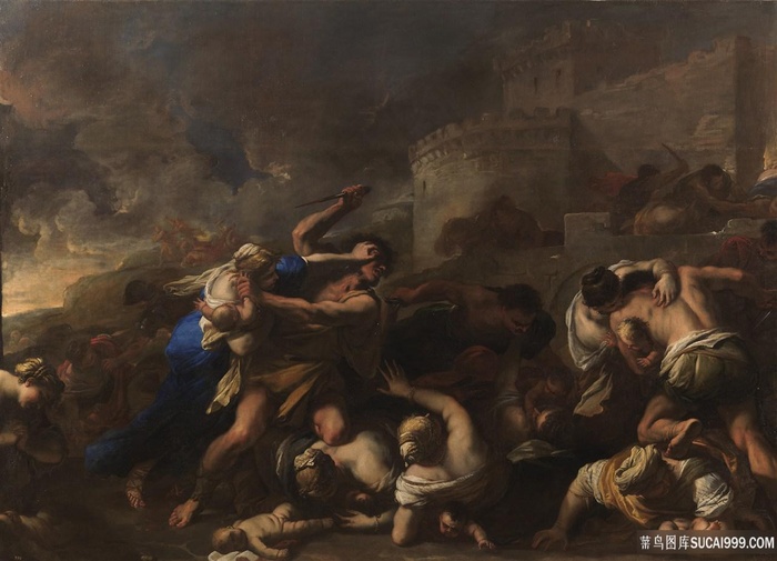 割断无辜者的喉咙