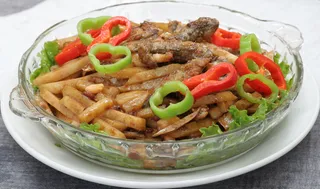 小鱼小虾焖土豆  16元 (2)