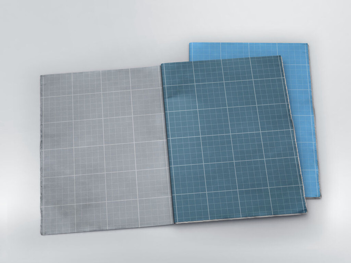 产品画册提案效果样机模板