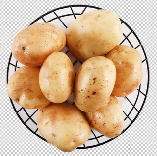 土豆免扣素材