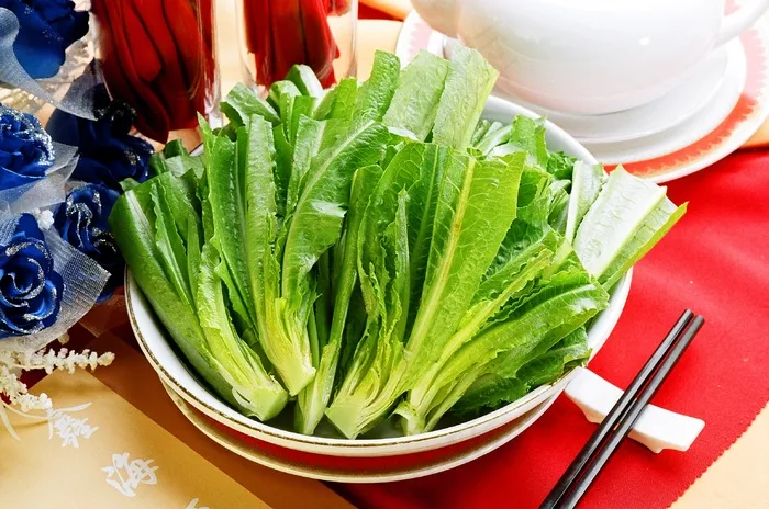  虾酱油麦菜