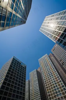 北京现代城风景图片图片素材
