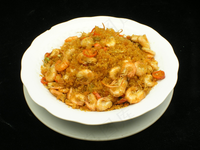 札辣椒炒小河虾dg