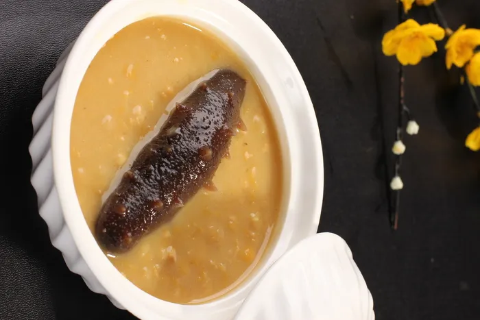 豆汤辽参 (1)