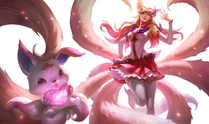 英雄联盟LOL免抠人物素材