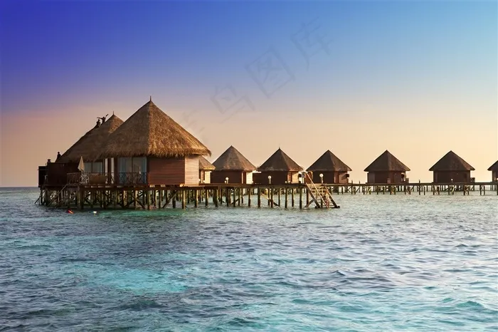 海边的小木屋