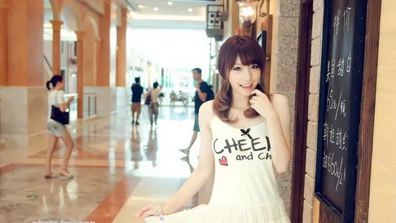 摄影图片人物美女模特照片