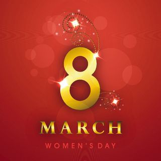 三八妇女节女神节背景