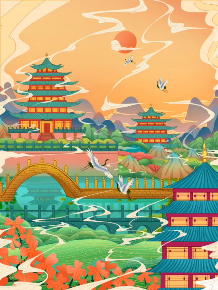 国潮海报22
