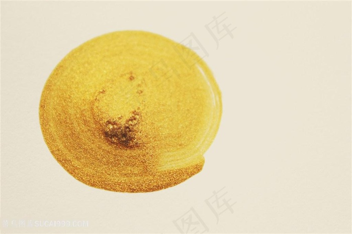 圆圈金色粒子背景高清图片
