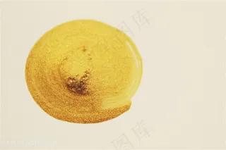 圆圈金色粒子背景高清图片