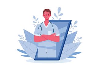 扁平化人物场景办公互联网等距ai矢量设计网页海报UI素材插画