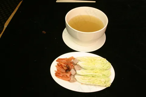 2595虾干炖娃娃菜 2595虾干炖娃娃菜