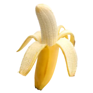 香蕉 (4)水果超市商品白底图免抠实物摄影png格式图片透明底