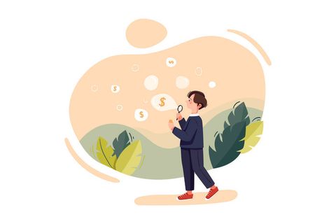 扁平化人物场景办公互联网等距ai矢量设计网页海报UI素材插画