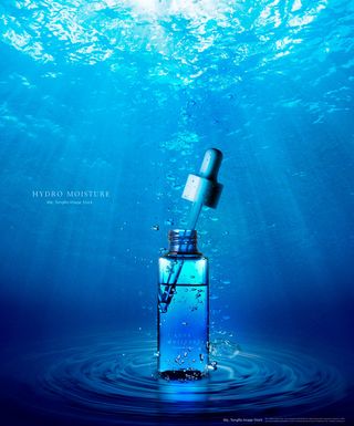 补水|化妆品|海报|模板|化妆品素材