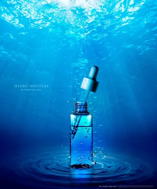 补水|化妆品|海报|模板|化妆品素材