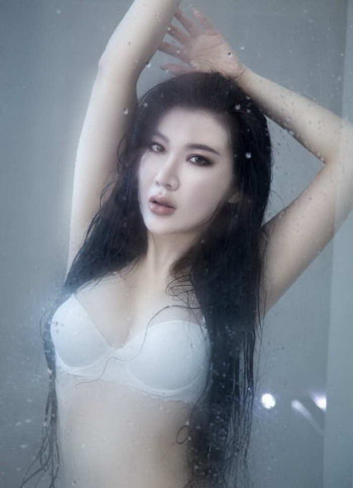 摄影图片人物美女模特照片