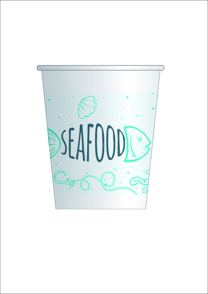 9盎司纸杯-常用模板 